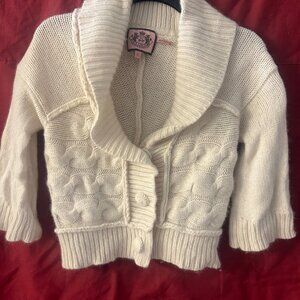 Juicy Couture Cropped Sweater